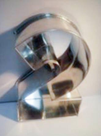 Number Tin '2', 12"